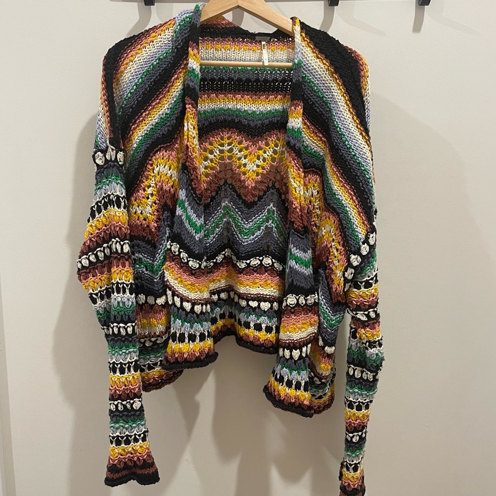 Free People Feeling Nostalgic Cardigan